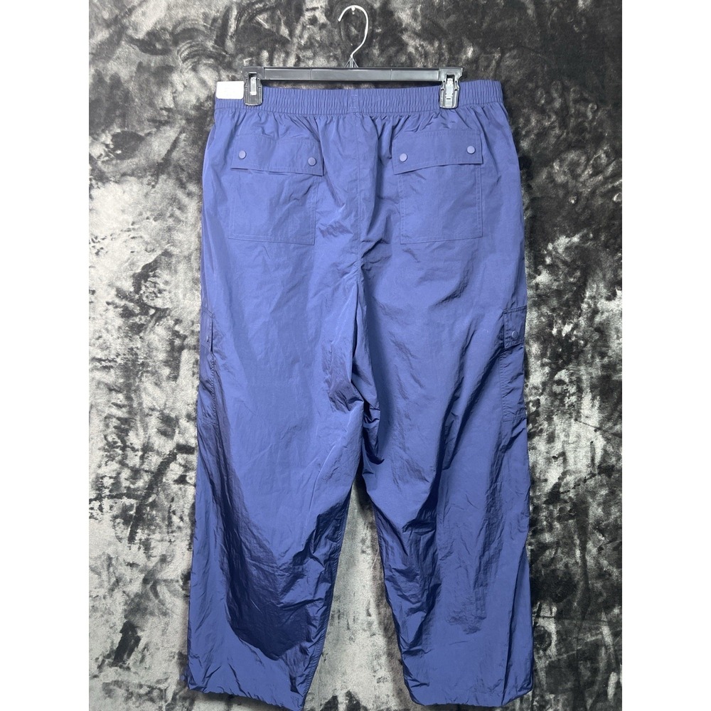 Victoria's Secret PINK Parachute Cargo Pants Blue XXL Y2K - Picture 2 of 8